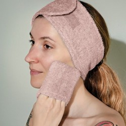 Πετσετάκια Ντεμακιγιάζ Σετ Stylish Demak 14 Cotton Kentia (12x9) 5Τεμ