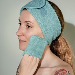 Πετσετάκια Ντεμακιγιάζ Σετ Stylish Demak 19 Cotton Kentia (12x9) 5Τεμ