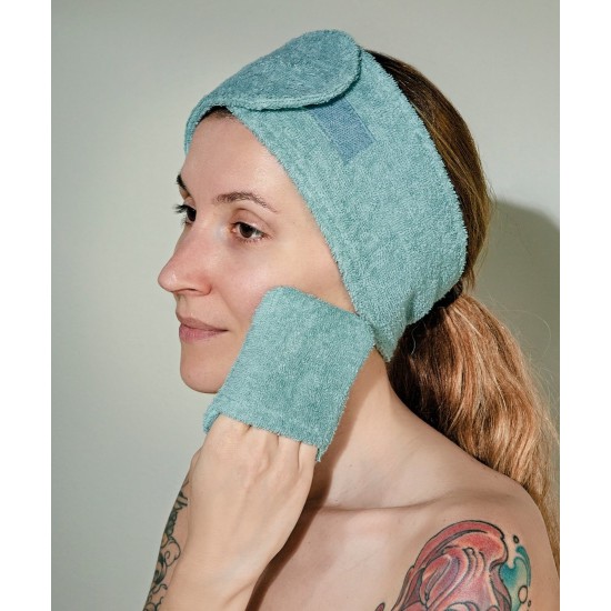 Πετσετάκια Ντεμακιγιάζ Σετ Stylish Demak 19 Cotton Kentia (12x9) 5Τεμ