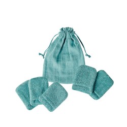 Πετσετάκια Ντεμακιγιάζ Σετ Stylish Demak 19 Cotton Kentia (12x9) 5Τεμ