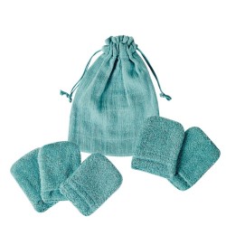 Πετσετάκια Ντεμακιγιάζ Σετ Stylish Demak 19 Cotton Kentia (12x9) 5Τεμ