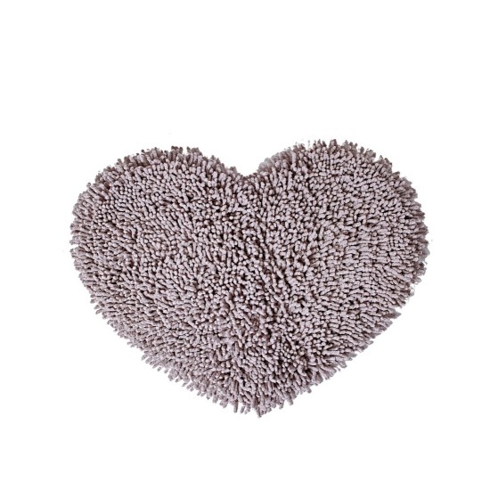 Πατάκι Μπάνιου Loft Cuore 14 Cotton Kentia (60x50) 1Τεμ