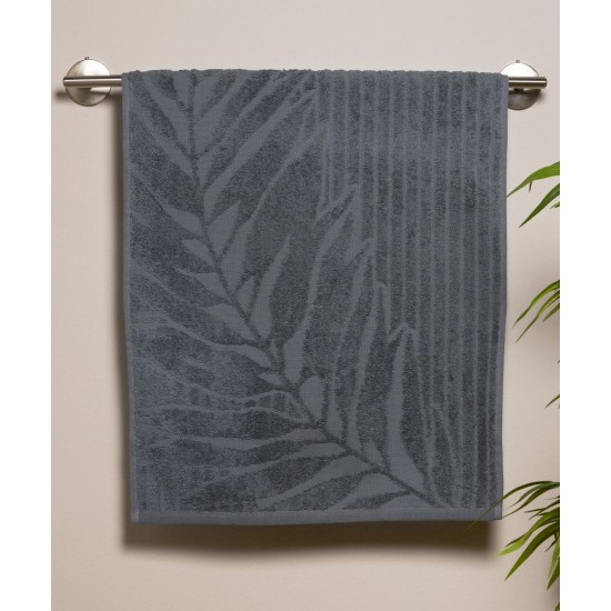 Πετσέτα Προσώπου Stylish Pianta 24 Jacquard Cotton Kentia (50x90) 1Τεμ