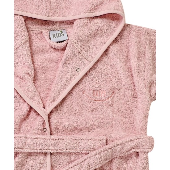 Μπουρνούζι Παιδικό Με Κουκούλα Kids Versus Uccelo 14 Cotton Kentia 1Τεμ