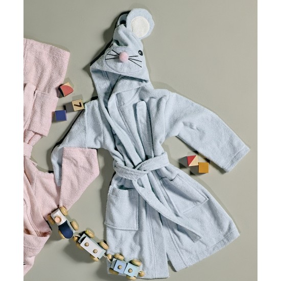 Μπουρνούζι Παιδικό Με Κουκούλα Kids Loft Hummy Cotton Kentia 1Τεμ