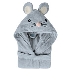 Μπουρνούζι Παιδικό Με Κουκούλα Kids Loft Hummy Cotton Kentia 1Τεμ