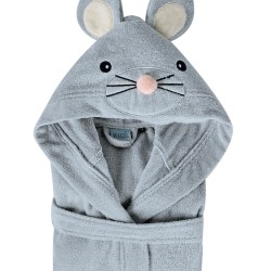 Μπουρνούζι Παιδικό Με Κουκούλα Kids Loft Hummy Cotton Kentia 1Τεμ