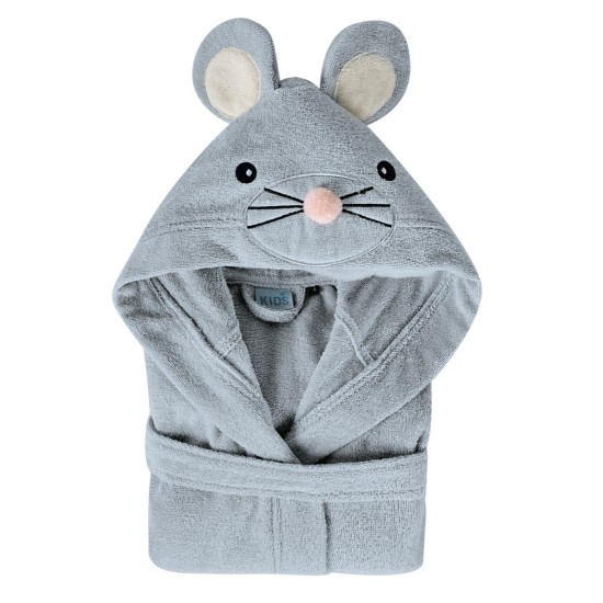 Μπουρνούζι Παιδικό Με Κουκούλα Kids Loft Hummy Cotton Kentia 1Τεμ