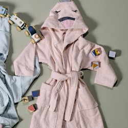 Μπουρνούζι Παιδικό Με Κουκούλα Kids Loft Clodet Cotton Kentia 1Τεμ