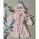 Μπουρνούζι Παιδικό Με Κουκούλα Kids Loft Clodet Cotton Kentia 1Τεμ