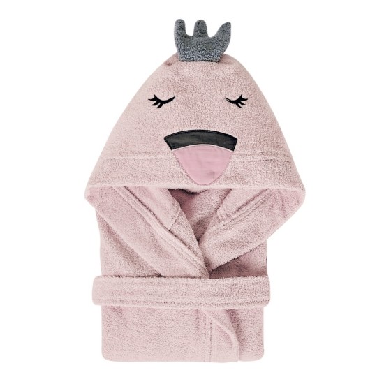 Μπουρνούζι Παιδικό Με Κουκούλα Kids Loft Clodet Cotton Kentia 1Τεμ