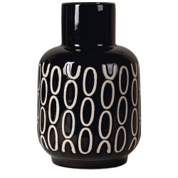 Βάζο Κεραμικό Deco Vase 236 Kentia (Διαμ.13-Ύψος 20 εκατ) 1Τεμ