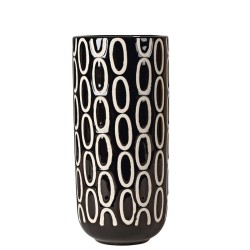 Βάζο Κεραμικό Deco Vase 238 Kentia (Διαμ.9,2-Ύψος 20 εκατ) 1Τεμ