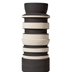 Βάζο Κεραμικό Deco Vase 2315 Kentia (Διαμ.13,5 -Ύψος 31,2 εκατ) 1Τεμ
