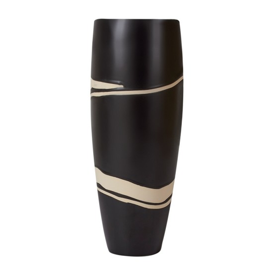 Βάζο Κεραμικό Deco Vase 2318 Kentia (Διαμ.14-Ύψος 34,5 εκατ) 1Τεμ