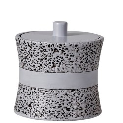 Θήκη Για Βαμβάκι Με Καπάκι Accessories Spirit G 2318 Kentia 1Τεμ