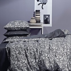 Παπλωματοθήκη Υπέρδιπλη Stylish Fazel 22 Super Satin 300TC Cotton Kentia (220x240+1) 3Τεμ