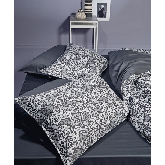 Πάπλωμα Υπέρδιπλο Stylish Fazel 22 Super Satin 300TC Cotton Kentia (220x240) 1Τεμ