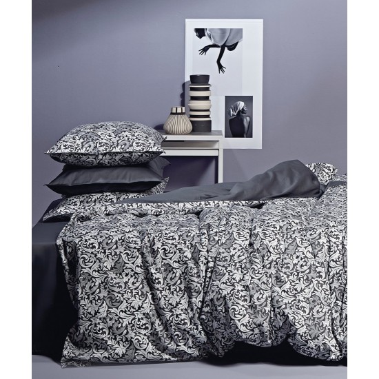 Πάπλωμα Υπέρδιπλο Stylish Fazel 22 Super Satin 300TC Cotton Kentia (220x240) 1Τεμ