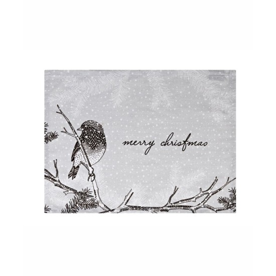 Σουπλά Σετ Loft Snow 235 Digital Print Kentia (33x45) 4Τεμ