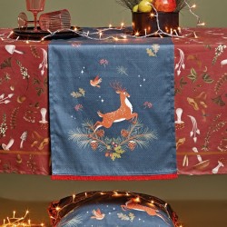 Τραβέρσα Χριστουγεννιάτικη Loft Snow 232 Digital Print Kentia (45x140) 1Τεμ Τραβέρσα Χριστουγεννιάτικη Loft Snow 232 Digital Print Kentia (45x140) 1Τεμ