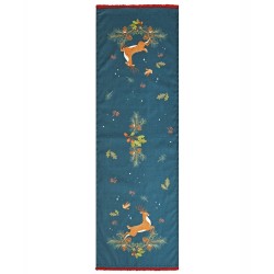 Τραβέρσα Χριστουγεννιάτικη Loft Snow 232 Digital Print Kentia (45x140) 1Τεμ