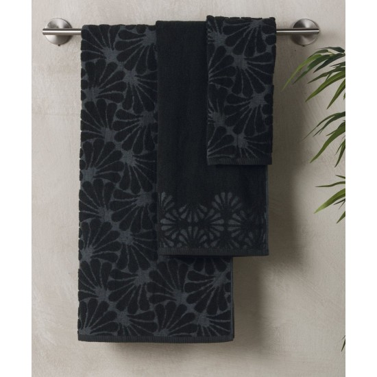 Πετσέτα Προσώπου Stylish Pika 30 Jacquard Cotton Kentia (50x90) 1Τεμ