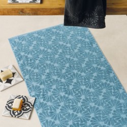Πατάκι Μπάνιου Stylish Pika 01 Jacquard Cotton Kentia (50x70) 1Τεμ