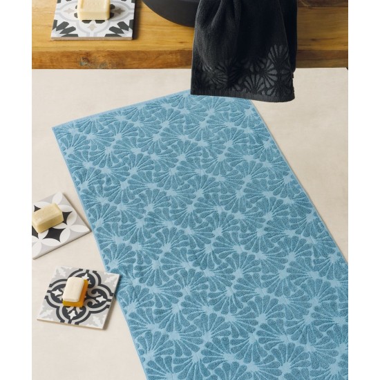 Πατάκι Μπάνιου Stylish Pika 01 Jacquard Cotton Kentia (50x70) 1Τεμ