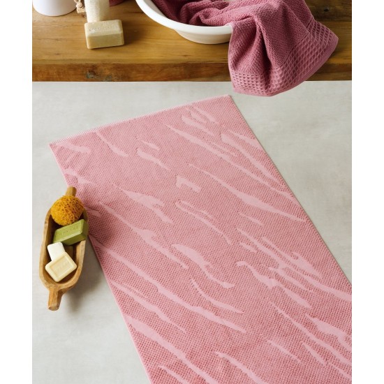 Πατάκι Μπάνιου Stylish History 14 Jacquard Zero Twist Cotton Kentia (50x70) 1Τεμ