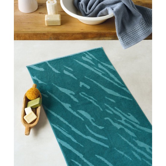 Πατάκι Μπάνιου Stylish History 07 Jacquard Zero Twist Cotton Kentia (50x70) 1Τεμ Πατάκι Μπάνιου Stylish History 07 Jacquard Zero Twist Cotton Kentia (50x70) 1Τεμ