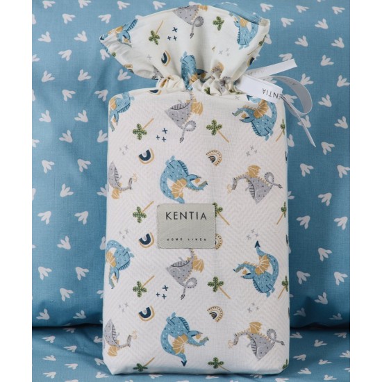 Παπλωματοθήκη Παιδική Μονή Σετ Versus Mesmer Cotton Kentia (165x245) 2Τεμ