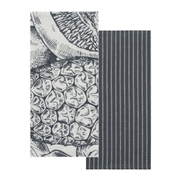 Πετσέτες Κουζίνας Σετ Loft Fazzy 246 Cotton Kentia (40x60) 2Τεμ