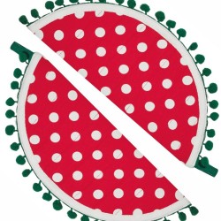 Πιάστρες Σετ Loft Hedge Cotton Kentia (13x27) 2Τεμ