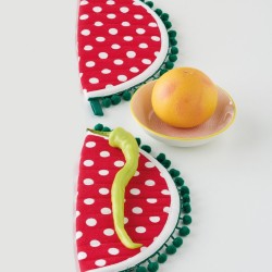 Πιάστρες Σετ Loft Hedge Cotton Kentia (13x27) 2Τεμ