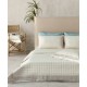 Κουβερλί Νυφικό Υπέρδιπλα Σετ Serenity Felicity 12 Satin 200TC Cotton Kentia (230x250) 3Τεμ
