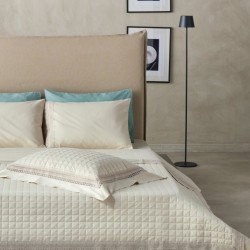 Κουβερλί Νυφικό Υπέρδιπλα Σετ Serenity Felicity 12 Satin 200TC Cotton Kentia (230x250) 3Τεμ