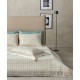 Κουβερλί Νυφικό Υπέρδιπλα Σετ Serenity Felicity 12 Satin 200TC Cotton Kentia (230x250) 3Τεμ