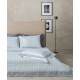 Κουβερλί Νυφικό Υπέρδιπλα Σετ Serenity Felicity 22 Satin 200TC Cotton Kentia (230x250) 3Τεμ