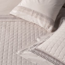 Σεντόνια Νυφικά Υπέρδιπλα Σετ Serenity Felicity 18 Satin 200TC Cotton Kentia (240x270) 4Τεμ Σεντόνια Νυφικά Υπέρδιπλα Σετ Serenity Felicity 18 Satin 200TC Cotton Kentia (240x270) 4Τεμ