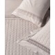 Σεντόνια Νυφικά Υπέρδιπλα Σετ Serenity Felicity 18 Satin 200TC Cotton Kentia (240x270) 4Τεμ
