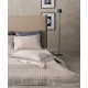 Σεντόνια Νυφικά Υπέρδιπλα Σετ Serenity Felicity 18 Satin 200TC Cotton Kentia (240x270) 4Τεμ