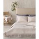 Σεντόνια Νυφικά Υπέρδιπλα Σετ Serenity Felicity 18 Satin 200TC Cotton Kentia (240x270) 4Τεμ