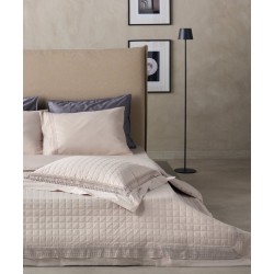 Νυφικά Υπέρδιπλα Σετ Serenity Felicity 18 Satin 200TC Cotton Kentia 7Τεμ Νυφικά Υπέρδιπλα Σετ Serenity Felicity 18 Satin 200TC Cotton Kentia 7Τεμ
