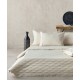 Κουβερλί Νυφικό Υπέρδιπλα Σετ Serenity Coraline Satin 200TC Cotton Kentia (230x250) 3Τεμ