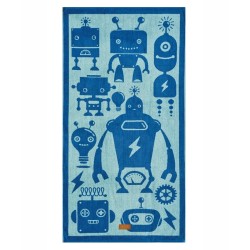 Πετσέτα Θαλάσσης Παιδική Loft Zipo Cotton Kentia (70x140) 1Τεμ