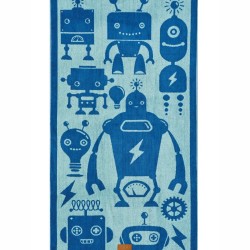 Πετσέτα Θαλάσσης Παιδική Loft Zipo Cotton Kentia (70x140) 1Τεμ