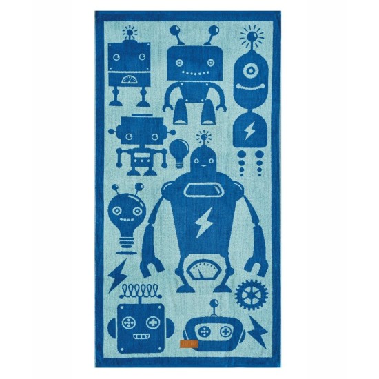 Πετσέτα Θαλάσσης Παιδική Loft Zipo Cotton Kentia (70x140) 1Τεμ