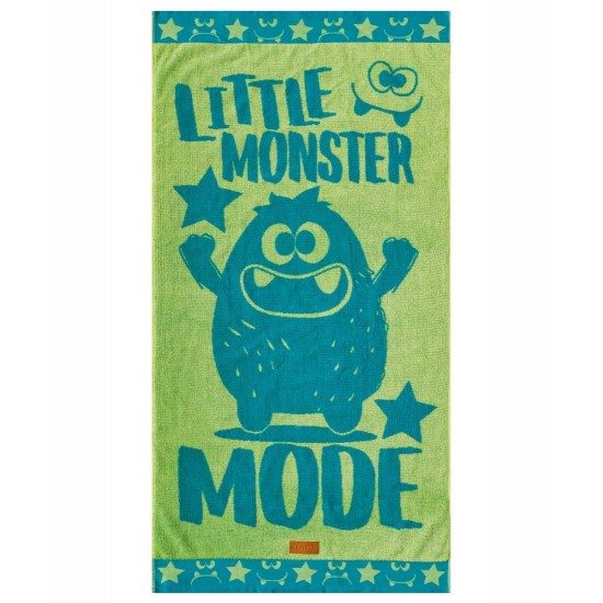 Πετσέτα Θαλάσσης Παιδική Loft Troll Cotton Kentia (70x140) 1Τεμ