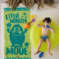 Πετσέτα Θαλάσσης Παιδική Loft Troll Cotton Kentia (70x140) 1Τεμ